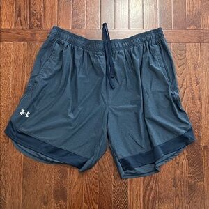 Under Armour Men's Athletic Shorts - Dark Blue